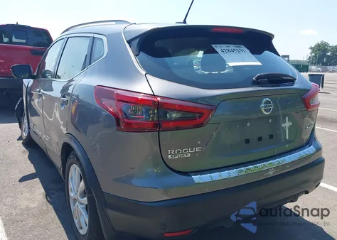 2020 Nissan Rogue Sport Sv Awd Xtronic Cvt из США, поврежденный, VIN JN1BJ1CW3LW366826